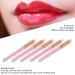 5pcs Pink Glitter Crystal Lip & Lash Brushes | Deep Cleansing & Makeup Tools for Perfect Finish - Buy Online on GoSupps.com