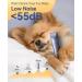 oneisall Dog Clippers Grooming Kit 4 in 1 Quite Cordless Dog Paw Trimmer & Nail Grinders & Small Dog Trimmer for Grooming Pet Clippers Shaver Trimmer for Small Dogs (Blue) - Buy Online on GoSupps.com