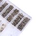 1000-Piece Glasses Screw Repair Set for Sunglasses & Micro Glasses | Tiny Screws for Easy Fixes - Buy Online on GoSupps.com