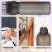 COMNICO Root Comb Applicator Bottle 6oz - Hair Color Dispenser Scalp Brush Cap - Portable Plastic Hair Dye Applicator with Graduated Scale (Black) - Buy Online on GoSupps.com