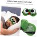 Masque de Sommeil Gel Grenouille Fantaisie Bandeau Occulant L ger Masque Yeux Dessin Anim Confort Enveloppant Voyage D tente Accessoires Sommeil pour Adultes et Gar on 18X9X5CM Vert Fonc  - Buy Online on GoSupps.com