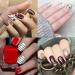 120 Pcs Nail Striping Tapes with Dispenser Cases - DIY Nail Art Decoration Tape Lines - Buy Online on GoSupps.com