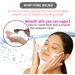 Japanese Soft Whip Pore Face Cleansing Brush by VESS | International Shipping | Gentle Exfoliation & Deep Cleanse - Buy Online on GoSupps.com