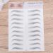 VILLCASE Tatouages Temporaires Sourcils 2 Pi ces 3d Effet Poil Noir Autocollants Sourcils pour Femmes D butantes Maquillage Rapide Naturel - Buy Online on GoSupps.com