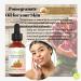 BeYouthful Pomegranate Seed Oil 100% Cold Pressed Oil For Hair Face Skin Lips And Nails. Comes In Amber Glass Dropper Top Bottle For Easy Use. - Buy Online on GoSupps.com