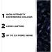 L'Or al Paris Colorista Permanent Gel Hair Dye - Blue Black | Long-Lasting, Vibrant At-Home Hair Colour with High-Intensity Hues for 3X More Shine - Buy Online on GoSupps.com