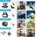 Artman Action Camera Accessories Kit for GoPro Hero 11-5 Black - 58-in-1 Bundle Set with Head Chest Strap, 360 Wrist Strap, Bike Mount, Suction Cup & Floating Grip - Buy Online on GoSupps.com