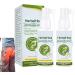 GFOUK Herbalheal Hemorrhoids Spray Natural Herbal Hemorrhoids Spray Hemocare Herbal Hemorrhoids Spray Fast Relief of Hemorrhoids and Anal Fissures 30ML (2Pcs)