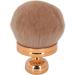 Makeup Brush Compact Electroplated Handle Mushroom Head Skin-Friendly Home Foundation Brush for Dressing Table - Buy Online on GoSupps.com