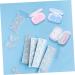 Buy BUIFULSIC Cartoon Contact Lens Container - 4 Boxes with Mirror & Film Holder | Travel Storage Case for Beauty & Cosmetics - Buy Online on GoSupps.com