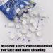 100 Count Mini Compressed Towel Set for Travel/Home/Outdoor Activities - Disposable Face & Soft Hand Wipe - Portable Coin Tissue (#1) - Buy Online on GoSupps.com