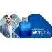 New Sky Line fragancia EDT 3.4 Fl and roll-on 3 oz Special introduction - Buy Online on GoSupps.com