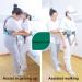 ZXJDP Gang Belt Transfer Straps | Padded Handles & One-Click Buckle for Lifting Seniors | Essential Home Care for Elders - Buy Online on GoSupps.com