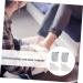 FRCOLOR Foot Cover 2 Pairs Gloves disposable booties accessories mittens Paraffin Mitts paraffin wax for feet wax dip for hands paraffin accessories paraffin glove care liner 28x20cm Grey - Buy Online on GoSupps.com