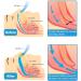 Silicone Magnetic Anti Snoring Nose Clip - Snoring Solution (4 PCS) - Buy Online on GoSupps.com