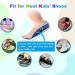 Kids Orthotic Arch Support Insole | Size K 3/4 Length Inserts for Heel Pain, Flat Feet, Plantar Fasciitis | Ages 6-10 - Buy Online on GoSupps.com