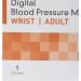 McKesson Digital Blood Pressure Monitor Wrist Cuff - One Size Fits Most - 1 Count - Buy Online on GoSupps.com