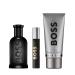 Hugo Boss Bottled Parfum Woody Ambery Men's Cologne With Notes of Leather Orris & Wood Long Lasting Fragrance 3 piece set (3.3floz.+3.3floz.+0.33floz.) - Buy Online on GoSupps.com