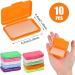NATUCE Orthodontic Wax for Braces - 10 Boxes (50 Strips) | Pre-Cut Dental Wax to Relieve Irritation & Pain - White - Buy Online on GoSupps.com