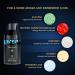 Mens Eye Cream 30ml Powerful Organic Under Eye Cream Anti Aging Wrinkles Dark Circles - Mens Face Cream with Hyaluronic Acid Vitamin E Aloe Vera and Taurine - Eye Care Products by Satin Naturel - Buy Online on GoSupps.com