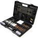 Vicbre Gun Cleaning Kit | Complete Weapons Cleaning Set for All Calibers | Hunting Rifle & Shotgun Cleaning Tools | Portable Case Included - Buy Online on GoSupps.com