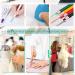 Swpeet 32Pcs Professional Sewing Tools Kit with Tailor's Chalk, Sewing Mark Pencil, and Fabric Marker Pen - 10 Color Options for Precision Sewing Marking - Buy Online on GoSupps.com