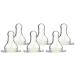 Dr. Brown's Natural Flow Level 3 Standard Nipple - 6 Nipples, Pack of 6 - Top Quality Baby Bottle Nipples - Buy Online on GoSupps.com