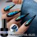 Nail Foil Glue | 8ml Strong Adhesion Transparent Gel Requires a UV Lamp | Ideal for Home Care and Decorative Nail Art - Buy Online on GoSupps.com