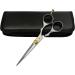 Professional Hair Cutting Scissors 5.5 Inch - Japanese Stainless Steel Shears for Men & Women - Razor Edged Barber Tools - Durable & Handcrafted - Polish Finish - Buy Online on GoSupps.com