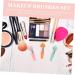 Shop Housoutil 3pc Foundation Sponge & Brush Set | Powder & Concealer Brushes for Flawless Makeup - Travel-Friendly Makeup Tools - Buy Online on GoSupps.com