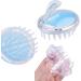 Scalp Massage Set - 2 Scalp Scratches Roller Ball Massager & Shampoo Brush for Relaxation & Blood Circulation - Shop Now Internationally! - Buy Online on GoSupps.com