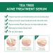 Tea Tree Ance Treatment Serum Tea Tree Oil For Skin Tea Tree Essential Oils Anti-Pimples and Acne Moisturizer and Brighten Skin.Tea Tree Oil for Diffuser Humidifier DIY Home Office 17ml - Buy Online on GoSupps.com