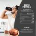 Buy Best Body Nutrition Gourmet Premium Pro Protein Shake - Cream Nut Flavor 1kg | 4-Component Blend: Casein Whey Concentrate Isolate & Egg Protein - International Shipping Available - Buy Online on GoSupps.com