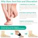 Foot Arch Support - Adjustable Strap Custom Fit for All Shoe Types | Unisex Foot Comfort - Buy Online on GoSupps.com