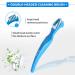 Stainaway Denture Cleaner Tablets Bundle | Dentu-Care Brush & Cup | Optimal Oral Care for Full/Partial Dentures - Buy Online on GoSupps.com