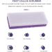 Double-Sided Pumice Stone Set for Hands & Feet - 6 Pack Pedicure File - Purple Peeling Tool - International Shipping Available - Buy Online on GoSupps.com