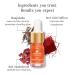 Ayurvedic Kumkumadi Oil (Tailam) with Saffron & Red Sandalwood | Elixir for Glowing Skin with Pure Essential Oils | Natural Radiance & Youthful Complexion | All Skin Types | 5ml - Buy Online on GoSupps.com
