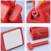 Toothpaste Squeezer Device Multifunctional Dispenser Holder Facial Cleanser Clip Manual Lazy Tube Tool Press Bathroom White - Buy Online on GoSupps.com