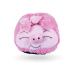Foot warmer without electricity (pig) one size - plush foot warmer - warm feet fluffy cuddly footmuff - heat pad