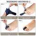 2 Pack Toe Straightener and Toe Brace for Hammer Toe - Blue - Buy Online on GoSupps.com