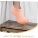 FRCOLOR 4 Pairs Exfoliating Moisturizing Socks Moisture Enhancing Socks Overnight Spa Socks Lotion Gloves Moisturizing Gel Socks Moisturizing Feet Socks Dedicated Torn Socks Girl Sebs - Buy Online on GoSupps.com