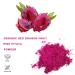 Organisulmte USDA Organic Dragon Fruit Powder - 100% Pure Freeze-Dried Pink Pitaya Powder - Natural Red Dragon Fruit Food Coloring - Non GMO Gluten Free - 3.53oz (100g) - Buy Online on GoSupps.com
