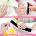 Professional Nail Buffer Home Salon Portable Nail Buffing Sanding Block Manicure Tool It is Soft and Gentle and Can Polish Your Nails - Buy Online on GoSupps.com