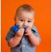 Baby Banana Sharky Toothbrush - Best Training Teether for Infants Babies & Toddlers | International Shipping Available - Buy Online on GoSupps.com