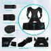 Posture Corrector & Back Brace for Lumbar Support | X-Large Upper Back Straightener to Relieve Pain | Improve Posture & Comfort - Buy Online on GoSupps.com