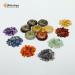 Chakra Crystals Set - Healing Stones for Beginners - Engraved Chakra Symbol - Witchcraft Supplies and Meditation Accessories - Buy Online on GoSupps.com