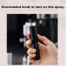 Rdt Spray Bottle - 10ml Coffee Water Atomizer Bottle | Refillable RDT Sprayer Small Spritz Bottle Coffee Bar Accessories for Home Bar Enthusiasts Black - Buy Online on GoSupps.com