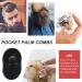 Portable Palm Combs Set for Hair, Beard, Scalp & Pet Grooming - 6 Pack - Buy Online on GoSupps.com