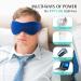 YFONG Heated Eye Mask - USB Electric Warm Eye Compress for Dry Eyes Eye Strain Relief Dark Circles and Better Sleep | Temperature & Timer Control - Buy Online on GoSupps.com