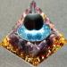 Orgonite Pyramids Obsidian&Amethyst Nubian Orgone Gifts Healing Crystals Pyramids Chakra Stones Protection Reiki Chakra Meditation - Buy Online on GoSupps.com